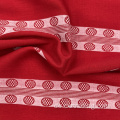 Atmungsaktives, minimalistisches Muster gedrucktes Rayon Textile